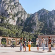 Barcelona: Montserrat Tour with Cog-Wheel & Black Madonna