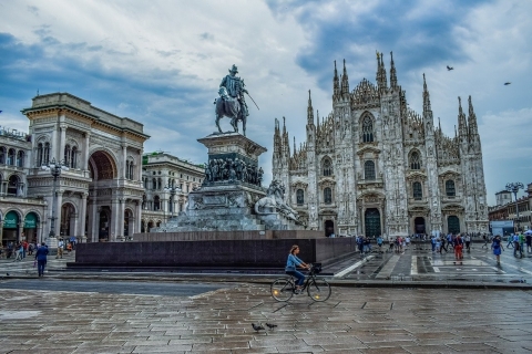 Mediolan: Najważniejsze atrakcje piesza wycieczka