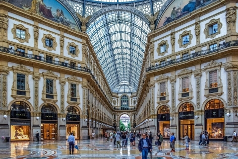Milaan: wandeltocht hoogtepunten