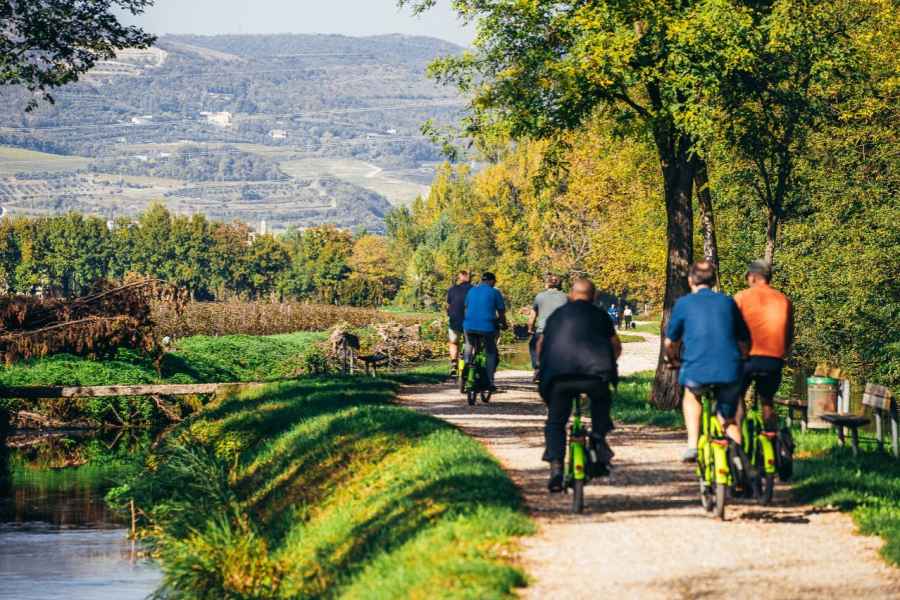 Verona: E-Bike-Tour durch die Amarone-Landschaften mit Weinprobe