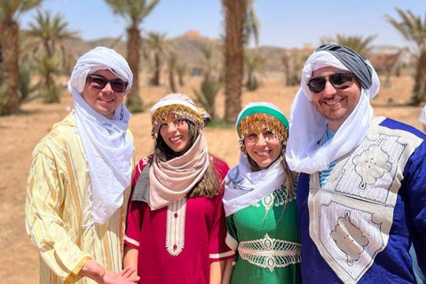 Marrakech: 3-Day Merzouga Desert Tour with Luxury Camp Private Tour – Your Group Only