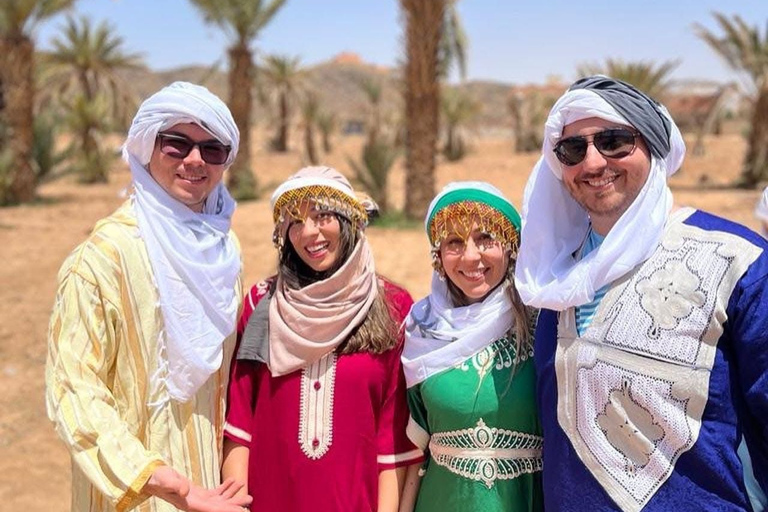 Marrakech: 3-Day Merzouga Desert Tour with Luxury Camp Private Tour – Your Group Only