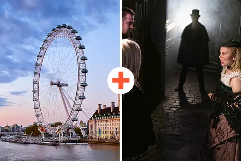 London Dungeon και London Eye Combo Ticket
