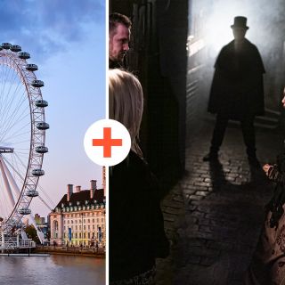 London: London Dungeon and London Eye Combo Ticket