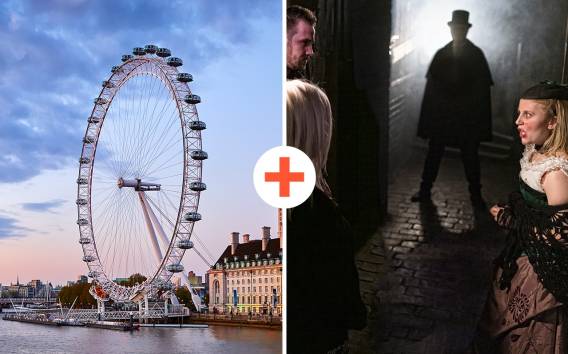 London Eye und London Dungeon: Kombiticket