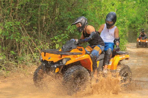 Riviera Maya: Maya-adrenalineparktour