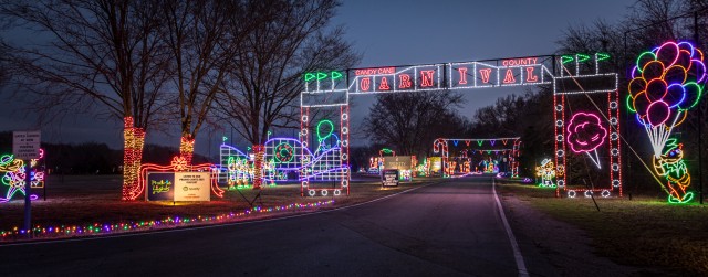 Visit Lights of Joy Christmas Drive-Thru in Hollister, Missouri, USA