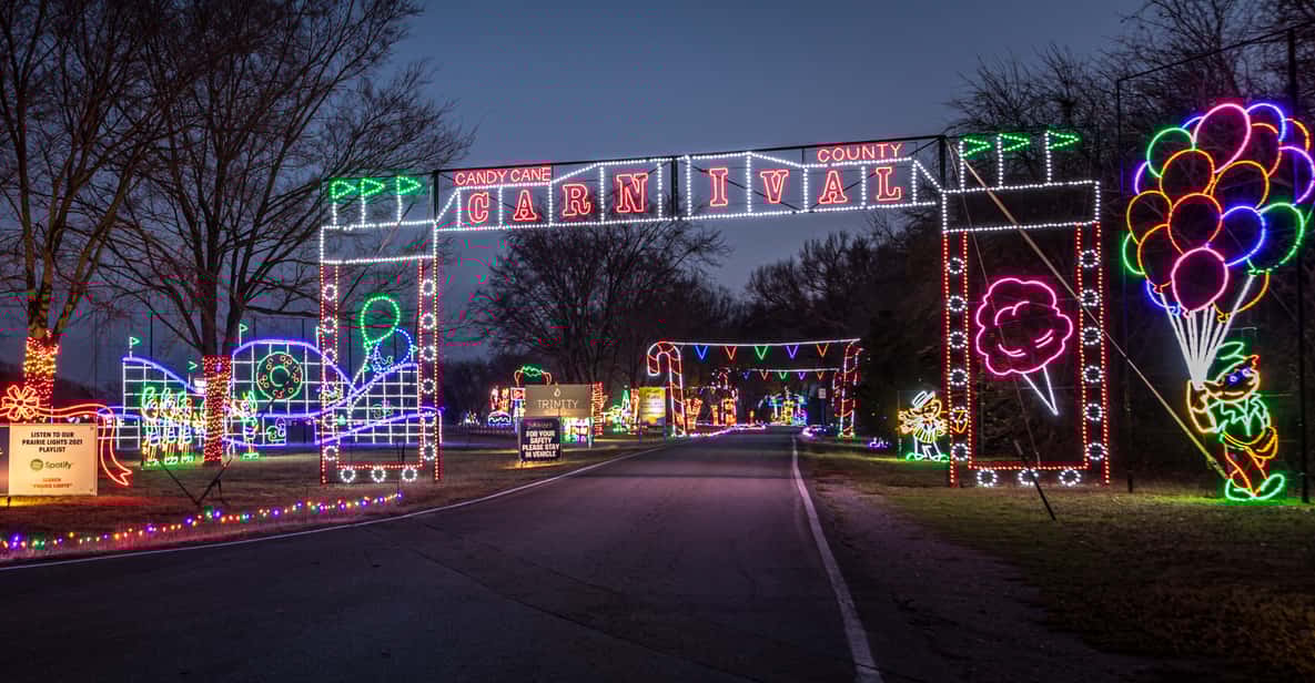 Lights of Joy Christmas DriveThru GetYourGuide