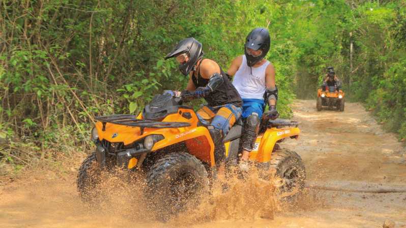 Riviera Maya: Adrenaline Park Full Day Trip with Lunch