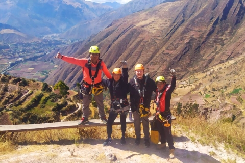 Cuzco: tokkelbaanavontuur en tour door Chinchero