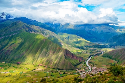 Cuzco: tour de medio día a Chinchero con tirolina