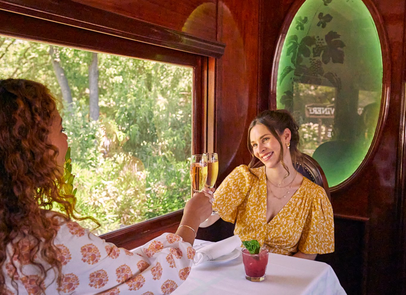 Napa Valley Wine Train: Gourmet Express frokost eller aftensmad