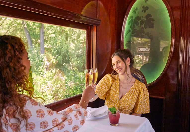 Napa Valley Wine Train: Gourmet Express frokost eller aftensmad ...