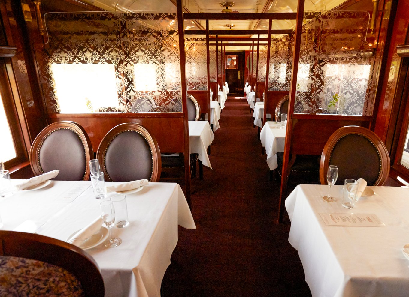 Napa Valley Wine Train: Gourmet Express frokost eller aftensmad