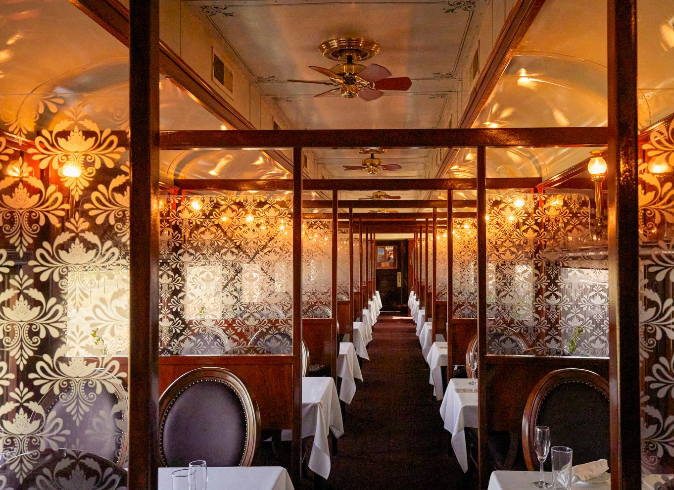 Napa Valley Wine Train: Gourmet Express frokost eller aftensmad