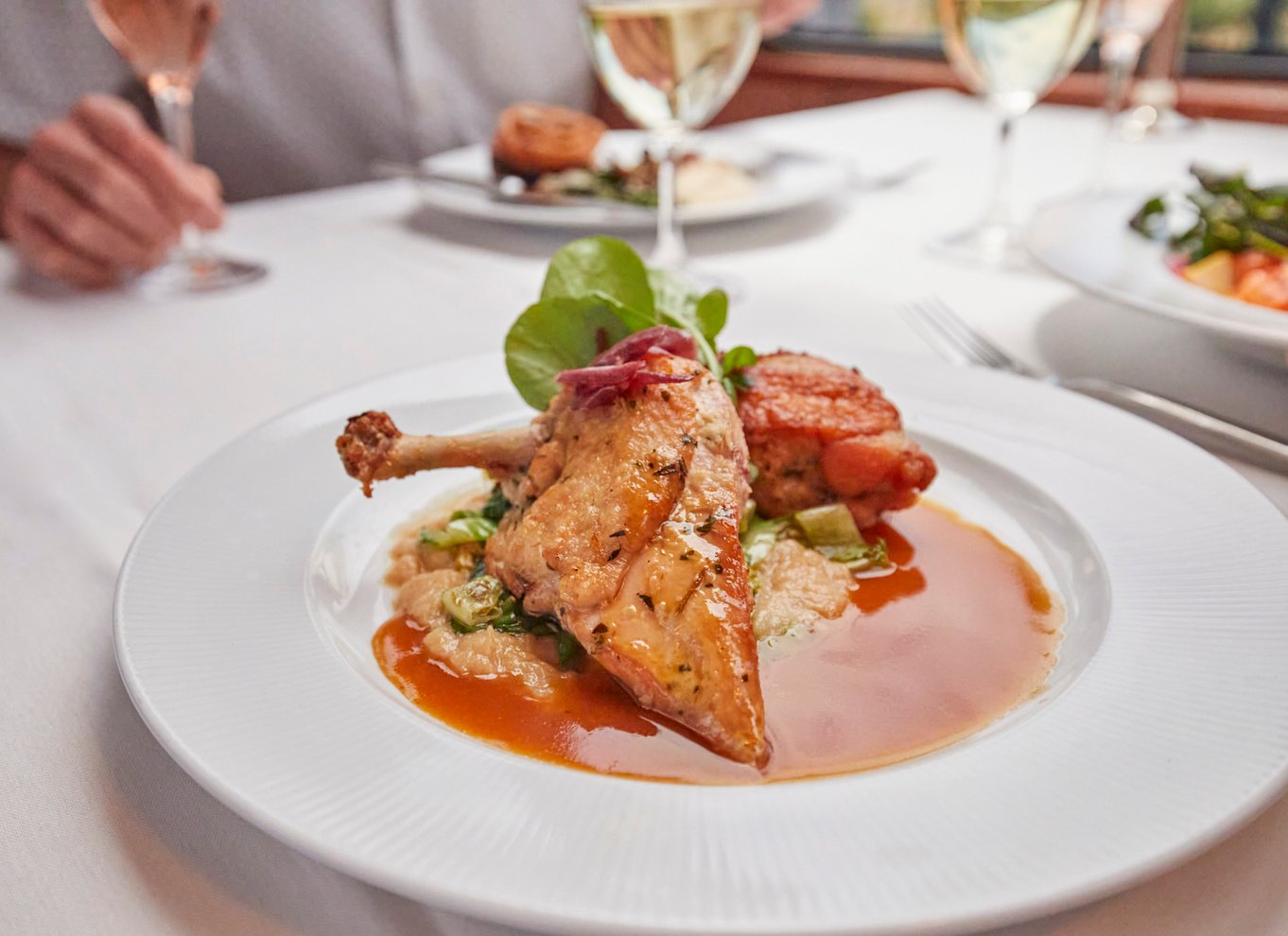 Napa Valley Wine Train: Gourmet Express frokost eller aftensmad