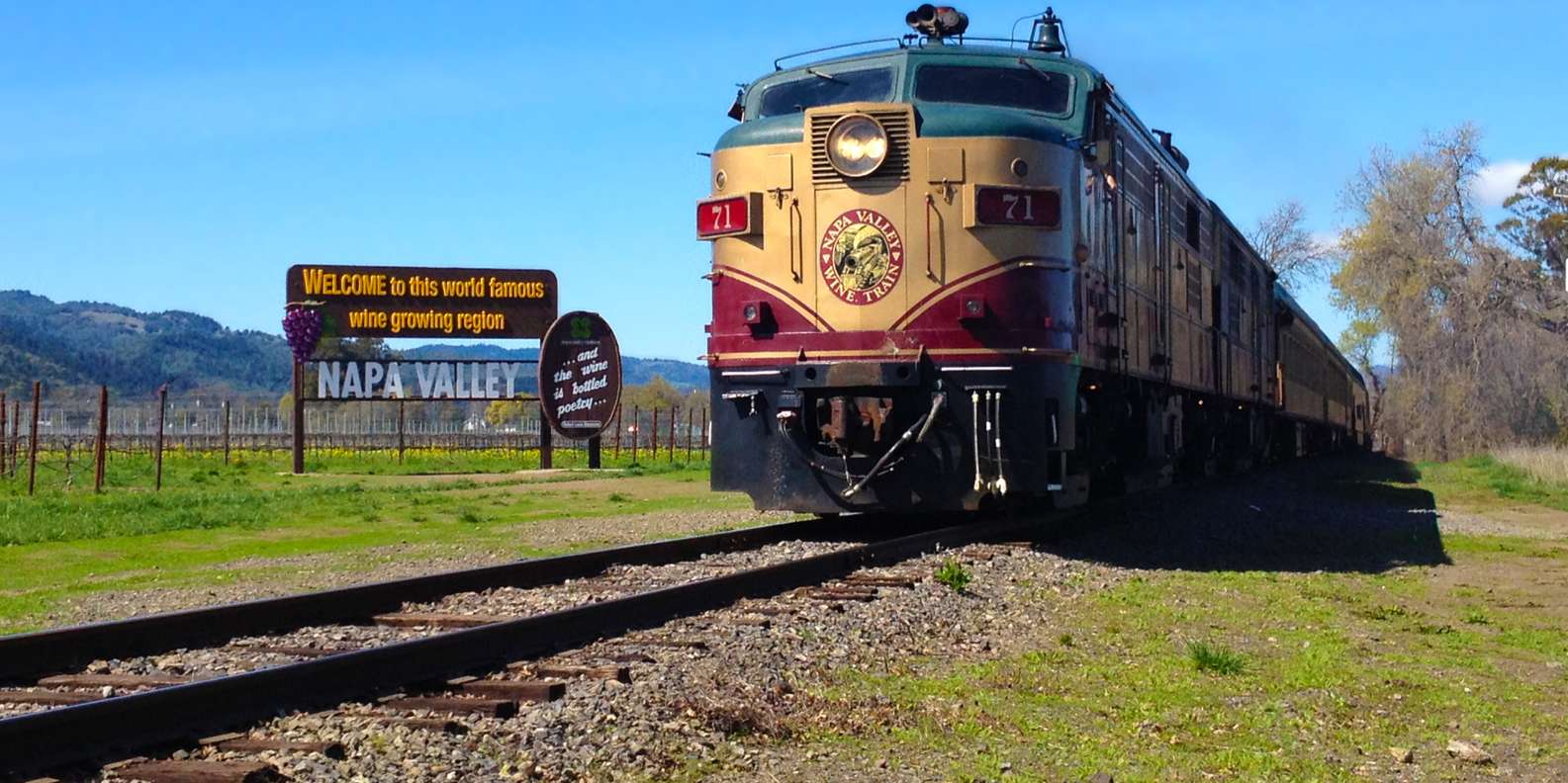 Napa Valley Wine Train: Gourmet Express Lunch or Dinner