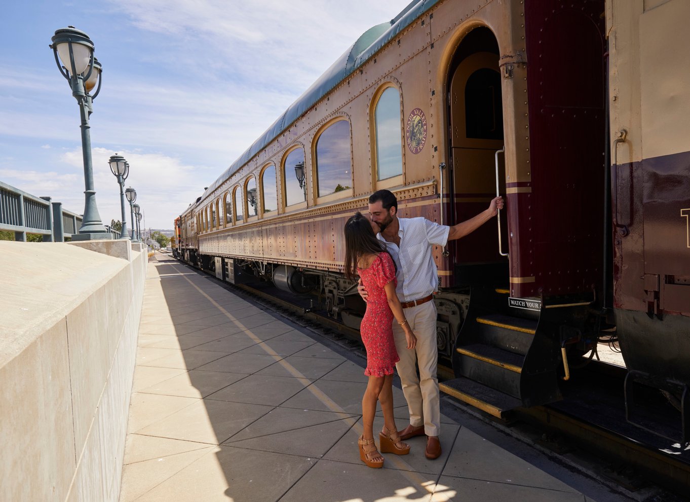 Napa Valley Wine Train: Gourmet Express frokost eller aftensmad