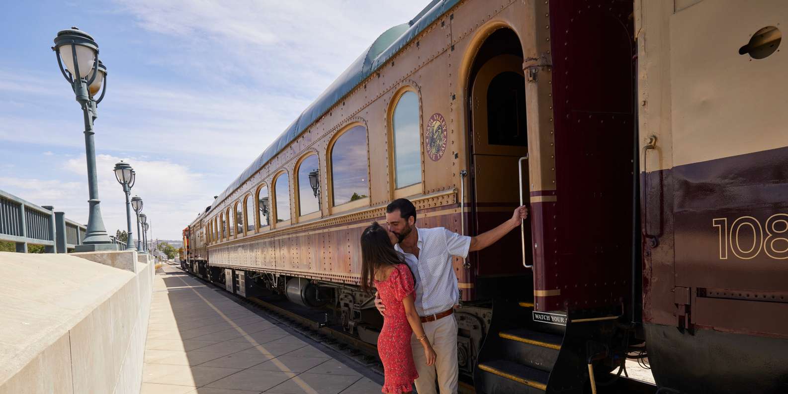 Napa Valley Wine Train: Gourmet Express Lunch or Dinner