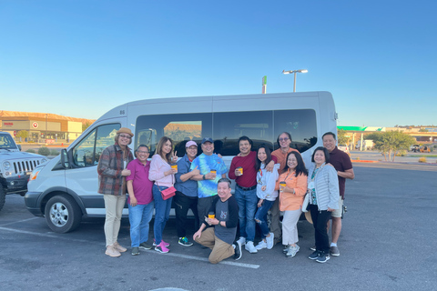 Las Vegas: excursion de 2 jours en limousine dans le Grand Canyon Antelope CanyonExcursion de 2 jours dans le Lower Antelope Canyon et le Grand Canyon