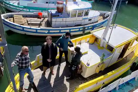 Muelle de los Pescadores: Opción de paseo guiado y crucero por el Golden Gate