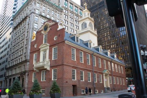 Boston: City History and Highlights Audio App Walking Tour