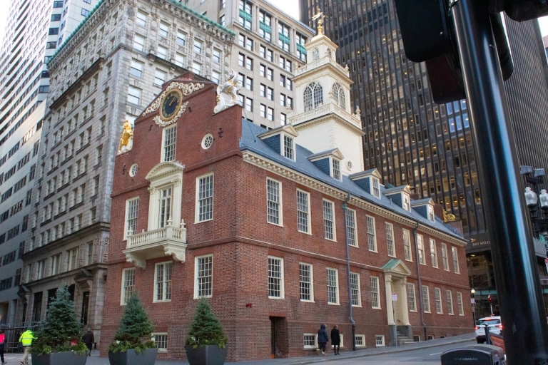 Boston : Histoire de la ville et faits marquants Visite guidée avec application audio