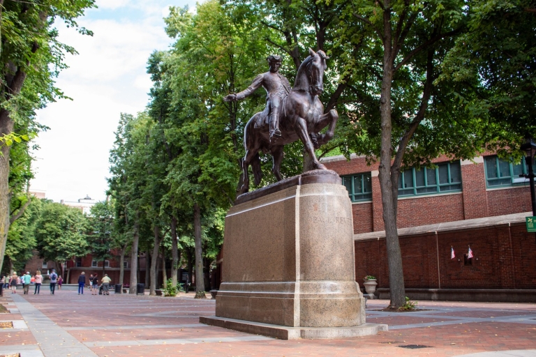 Boston: Stadtgeschichte und Highlights Audio App Walking Tour