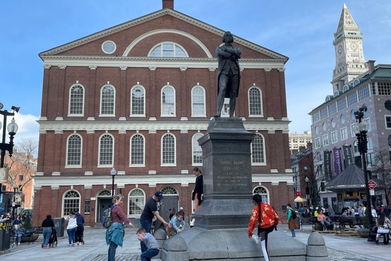 Boston: Stadtgeschichte und Highlights Audio App Walking Tour
