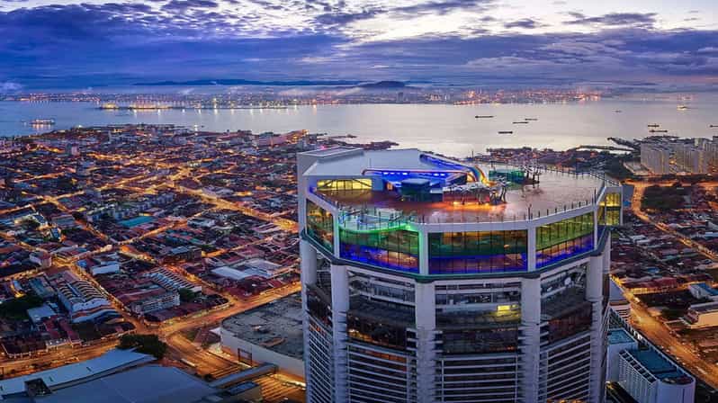 Penang The Top Komtar Attractions Tickets