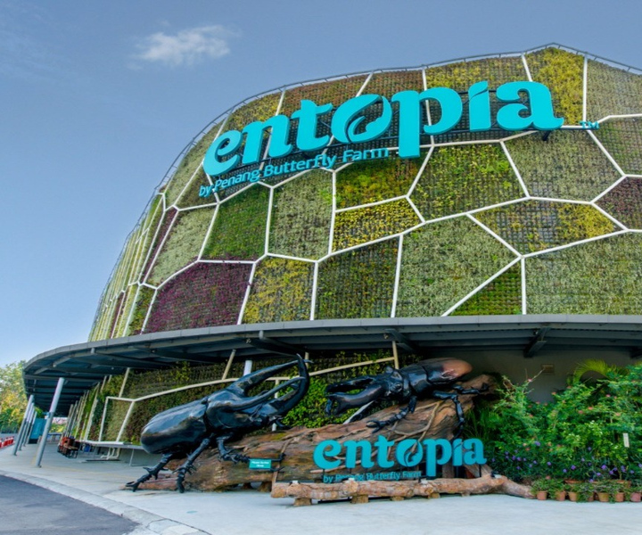 George Town: "Entopia by Penang Butterfly Farm" Entry Ticket