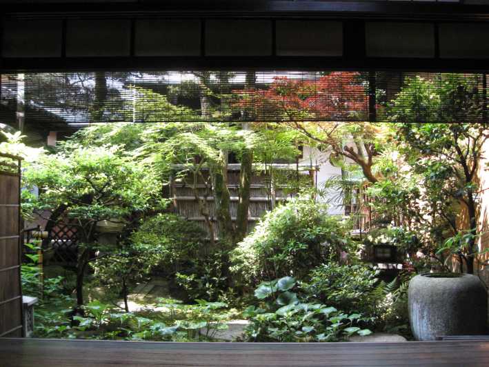 Kyoto: Tour tradicional de casa adosada