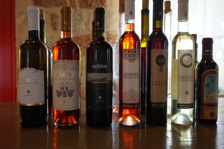 Rhodes: Lekcja gotowania i degustacja wina