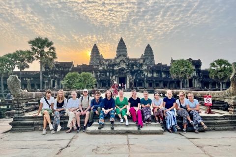 Siem Reap: tour del templo con visita a Angkor Wat y desayunoSe unió a: Tour del templo con visita a Angkor Wat y desayuno