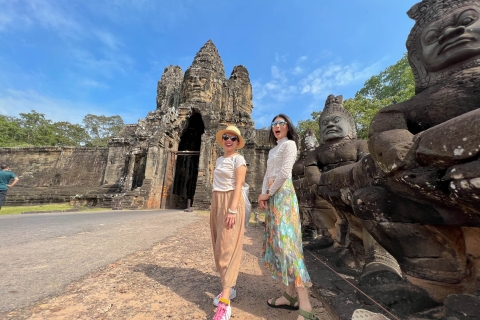 Siem Reap: tour del templo con visita a Angkor Wat y desayunoSe unió a: Tour del templo con visita a Angkor Wat y desayuno