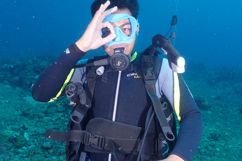 Boracay : Introduction à la plongée sous-marine