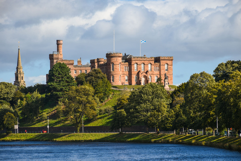 Inverness: Jednodniowa wycieczka do Fort George, Culloden i Cairngorms