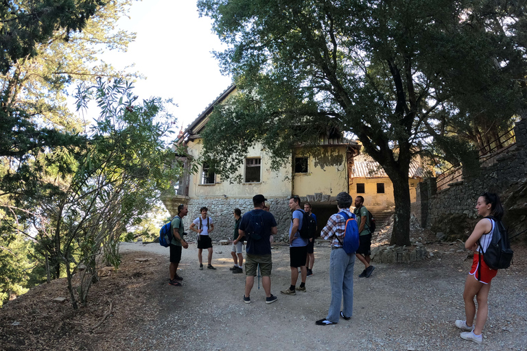 Rhodes: Hike Mountain Profitis Ilias from Salakos villageWithout Pick-up and Drop-off