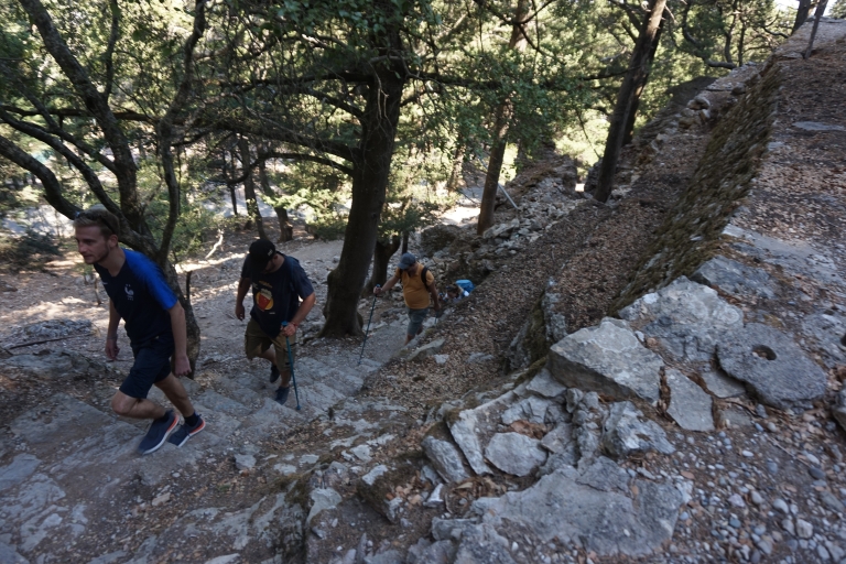 Rhodos: wandeling naar de berg Profitis Ilias vanuit SalakosZonder ophalen en wegbrengen