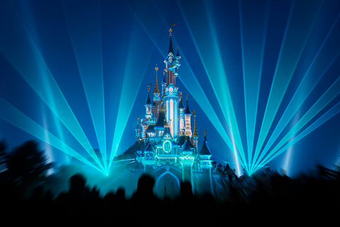 Disneyland® Multi-Day Entry Ticket 3-Day/2-Park Ticket Supermini - Summer 24/25