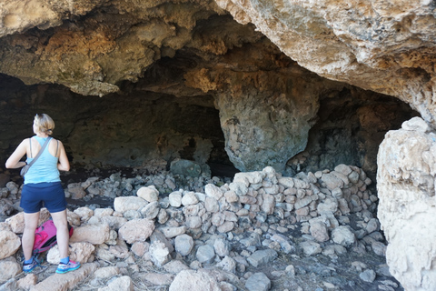 Easy Hiking Tour around Ancient Lindos Hiking Tour with Hotel Pick-up