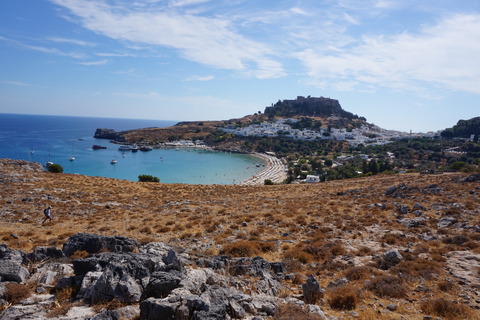 Easy Hiking Tour around Ancient Lindos Hiking Tour with Hotel Pick-up