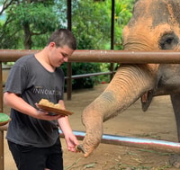 Koh Samui, Santuario Elefante e Giungla Tour con Pranzo - Hizvo