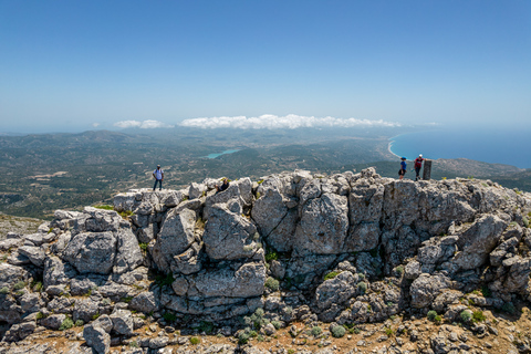 Île de Rhodes : randonnée jusqu'au sommet du mont Akramitis