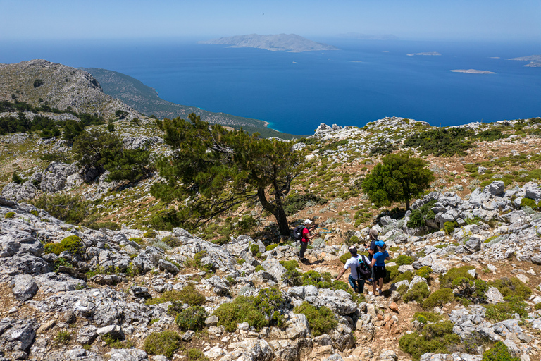 Île de Rhodes : randonnée jusqu'au sommet du mont Akramitis