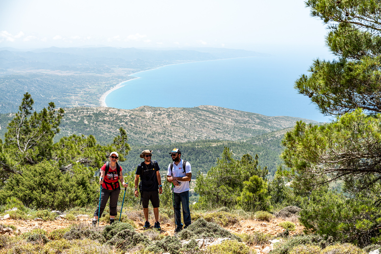 Île de Rhodes : randonnée jusqu'au sommet du mont Akramitis