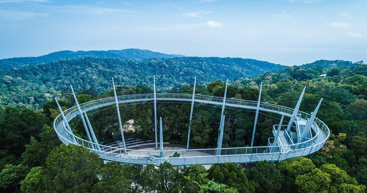 George Town: The Habitat Penang Hill Admission Ticket | GetYourGuide