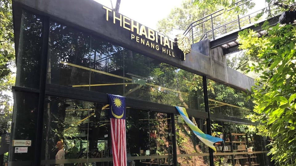 Town The Habitat Penang Hill Admission Ticket GetYourGuide
