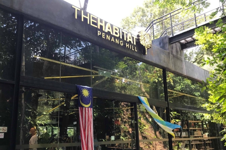 George Town: Entreebewijs voor de Habitat op Penang Hill
