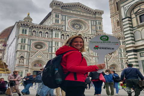 Desde Livorno: tour por la costa a Florencia y PisaSolo traslado